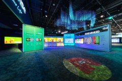 <b>信正在展会现场通过三组对比展现</b>